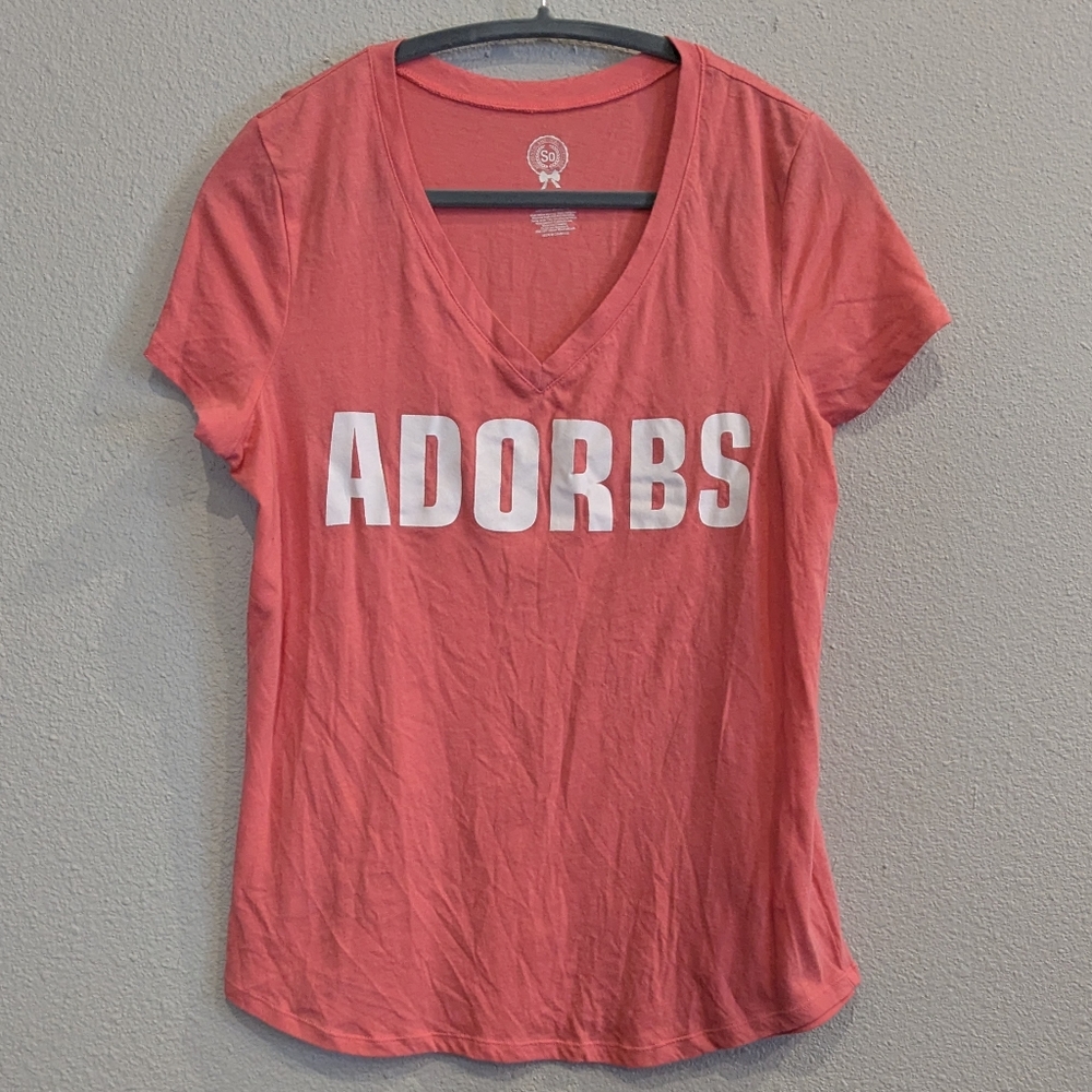 Women's Salmon Pink T-Shirt